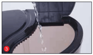 AIR INNOVATION MH-902 Clean Mist Top-Fill Sensa Touch Humidifier - cool water