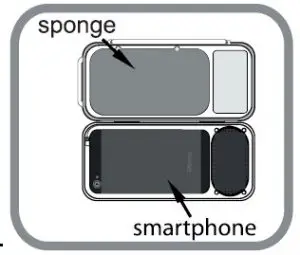 imperii Altavoz Aqua Touch Sound