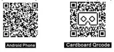 QR code for App download