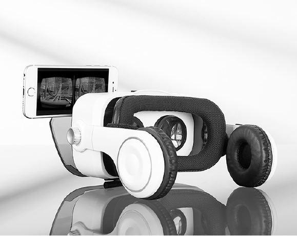 Sharper Image Bluetooth VR Headset