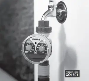 HOLMAN 2 Dial Tap Timer CO1601