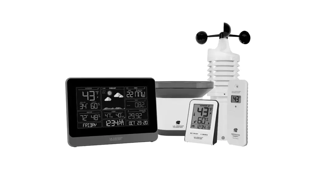 La Crosse Technology V30-wrth Weather Station User Guide
