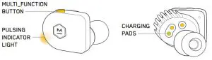 MASTER DYNAMIC MW07 GO True Wireless Earphones - PAIRING