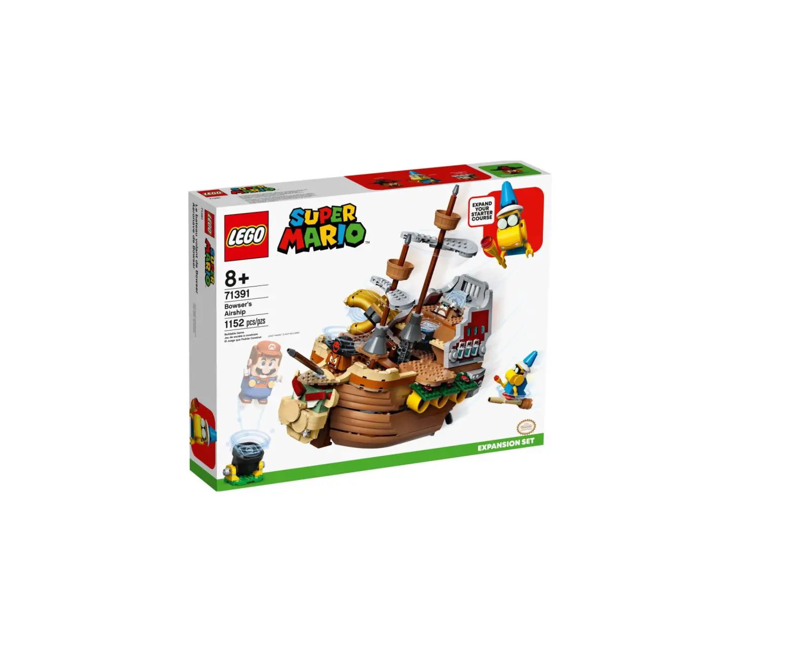 Lego 71391 Super Mario Airship Expansion Set Instruction Manual Lego 71391 Super Mario Airship Expansion Set Instruction Manual