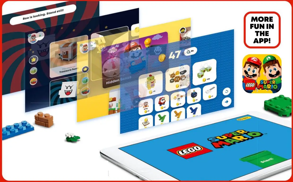 LEGO 71391 Super Mario Airship Expansion Set Instruction Manual - MORE FUN IN THE APP!