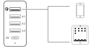 hama 00210536 5 way Charging Station - figure 1