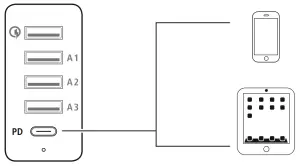 hama 00210536 5 way Charging Station - figure 2