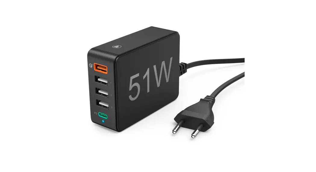 Hama 00210536 5-way Charging Station Instruction Manual