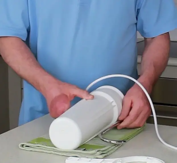 ULTRAPURE Aragon 10 Inch Single Stage Benchtop Water Filter fig12