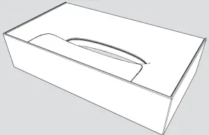 Artemide 1633W10A Melete LED Parete Wall Light - Melete