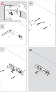 Artemide 1633W10A Melete LED Parete Wall Light - Melete 5