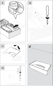Artemide 1633W10A Melete LED Parete Wall Light - Melete 7