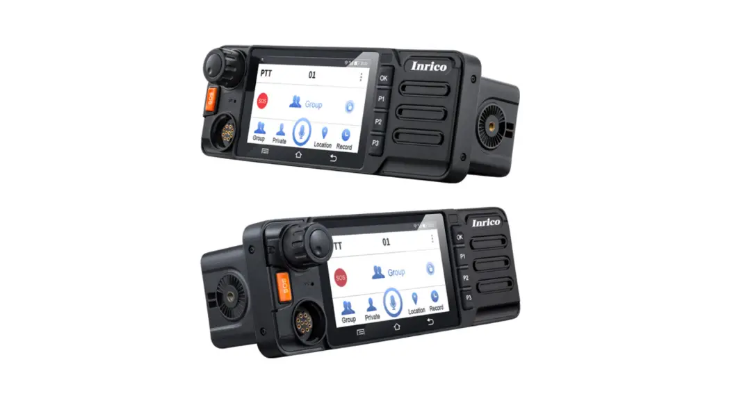 Inrico Tm-9 Poc Mobile Radio User Manual