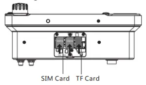 Inrico TM 9 POC Mobile Radio - installation 1
