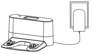 Using-Proscenic-850T-Robot-Vacuum-Cleaner-Interface