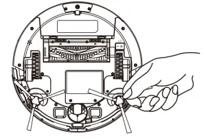 Using-Proscenic-850T-Robot-Vacuum-Cleaner-Interface