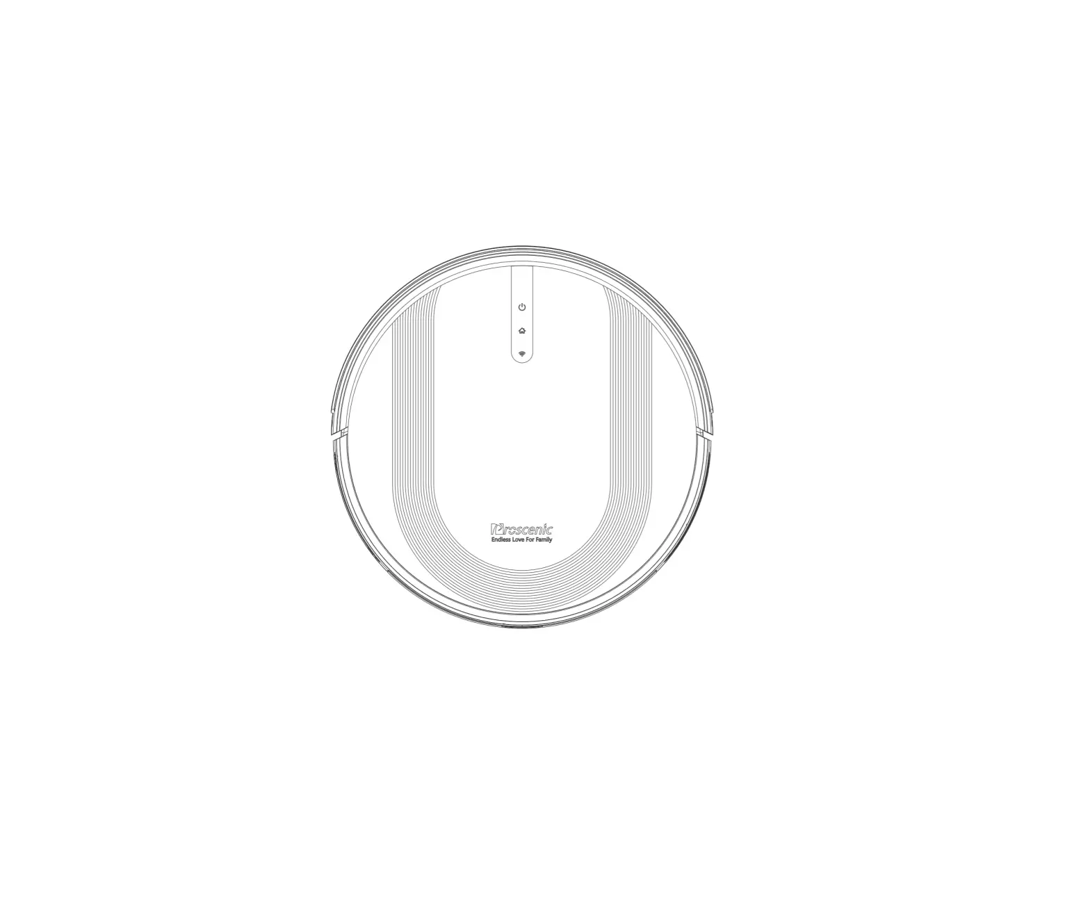 Proscenic 850t Robot Vacuum Cleaner User Manual