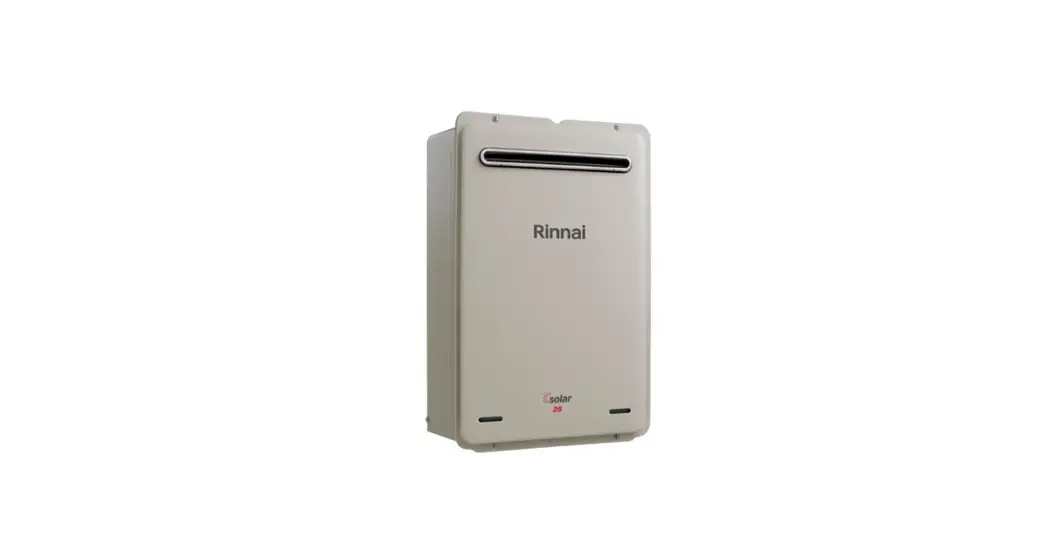 Rinnai S26i Continuous Flow Solar Hot Water Booster User Manual Rinnai S26i Continuous Flow Solar Hot Water Booster User Manual
