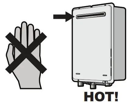 Rinnai S26i Continuous Flow Solar Hot Water Booster- Safety Information 2