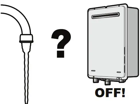 Rinnai S26i Continuous Flow Solar Hot Water Booster- Safety Information 3