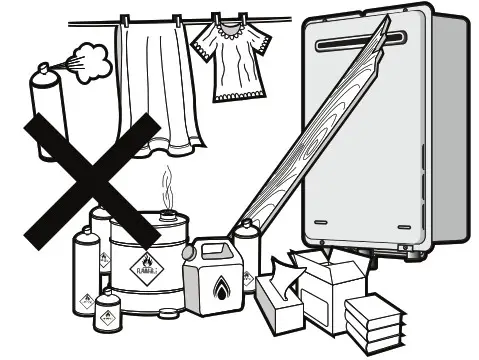 Rinnai S26i Continuous Flow Solar Hot Water Booster- Safety Information 4
