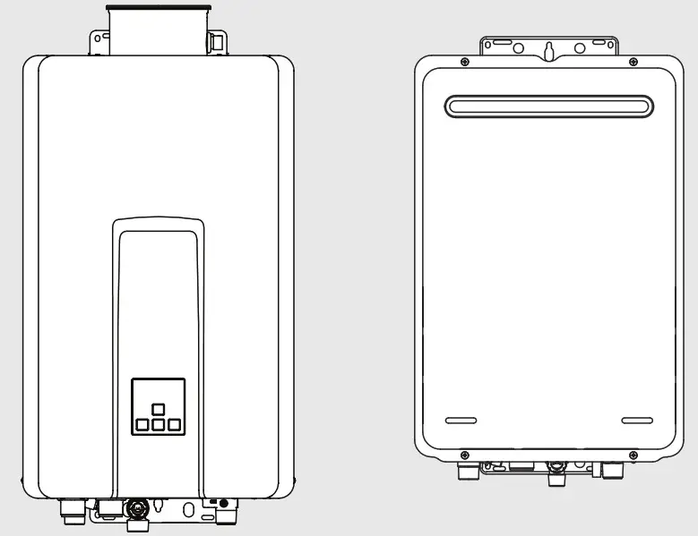 Rinnai S26i Continuous Flow Solar Hot Water Booster