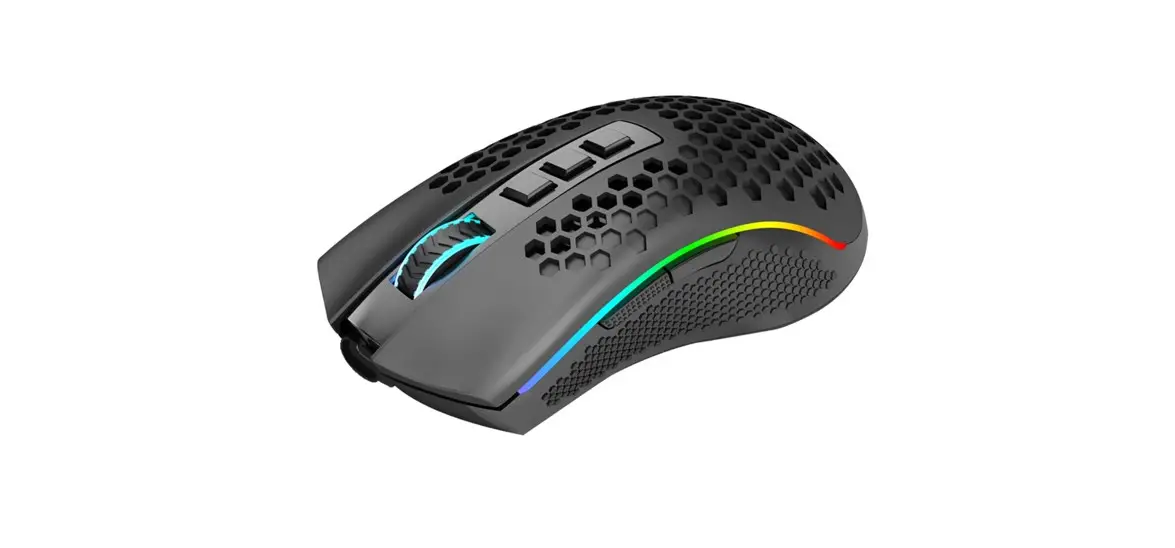 Redragon M808-ks Strom Pro Honeycomb Wired And Wireless Optical Gaming Mouse Instruction Manual