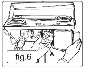 SEALEY GDM140F Floor Pillar Drills - ASSEMBLY 2