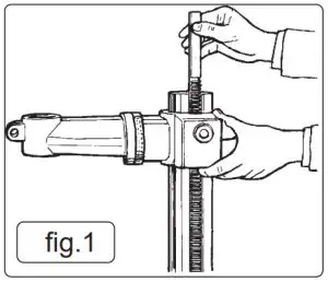 SEALEY GDM140F Floor Pillar Drills - ASSEMBLY