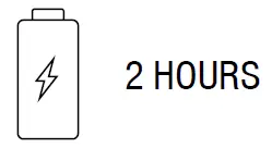 FRESH N REBEL 3TW2100 Twins 2 Tip True Wireless Earbuds Specifications Fig3