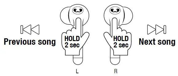 FRESH N REBEL 3TW2100 Twins 2 Tip True Wireless Earbuds Specifications Fig8