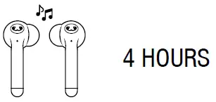 FRESH N REBEL 3TW2100 Twins 2 Tip True Wireless Earbuds Specifications Fig9