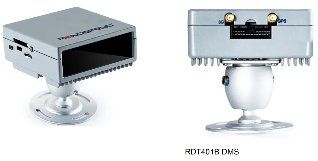 Roadefend Intelligence Technology RDT401BU Intelligent Driving Assist - diagram 1