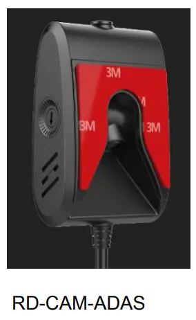 Roadefend Intelligence Technology RDT401BU Intelligent Driving Assist - diagram 2