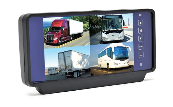 Rvs-619nq 7 Inch Quad View Replacement Mirror Monitor Instruction Manual Rvs-619nq 7 Inch Quad View Replacement Mirror Monitor Instruction Manual