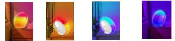 Shenzhen Juku Intelligent Technology SAL 308 Smart Ambiance Light fig 2