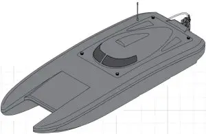 PROBOAT PRB08043 BlackJack 42 Inch Brushless 8S Catamaran