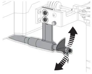 PROBOAT PRB08043 BlackJack 42 Inch Brushless 8S Catamaran - Angle Adjustment