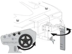 PROBOAT PRB08043 BlackJack 42 Inch Brushless 8S Catamaran - Control Check