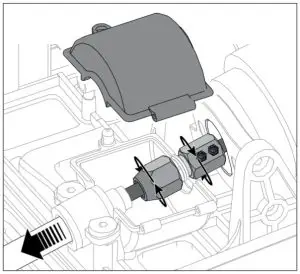 PROBOAT PRB08043 BlackJack 42 Inch Brushless 8S Catamaran - Drivetrain Lubrication
