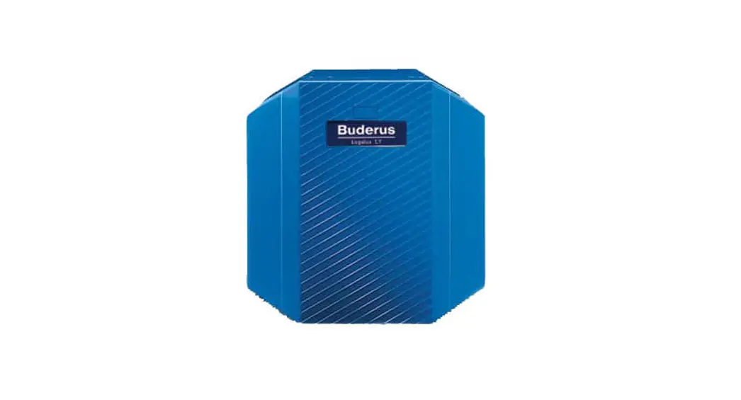 Buderus Lt300-1 Logalux Indirect Water Heater Instruction Manual