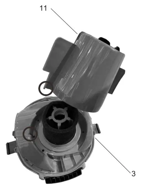 BLAUPUNKT VCW401 Vacuum Cleaner with Water Filtration Owner's Manual - Product Overview