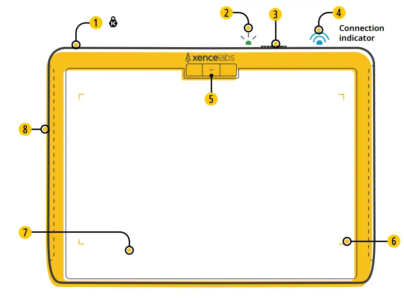 xencelabs XEPTBQKRM Pen Tablet Small Medium - fig 3