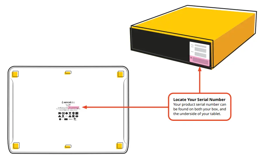 xencelabs XEPTBQKRM Pen Tablet Small Medium - fig