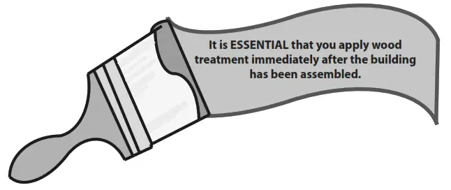 Mercia Garden Shiplap Apex Double Door No Windows - ESSENTIAL