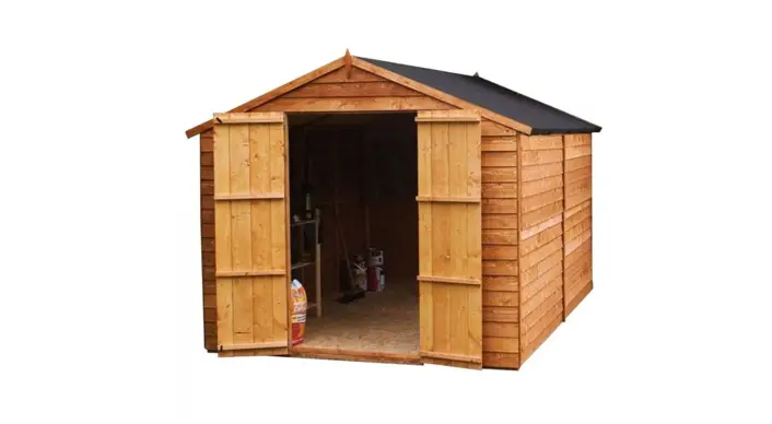 Mercia Garden Shiplap Apex Double Door No Windows Instruction Manual Mercia Garden Shiplap Apex Double Door No Windows Instruction Manual