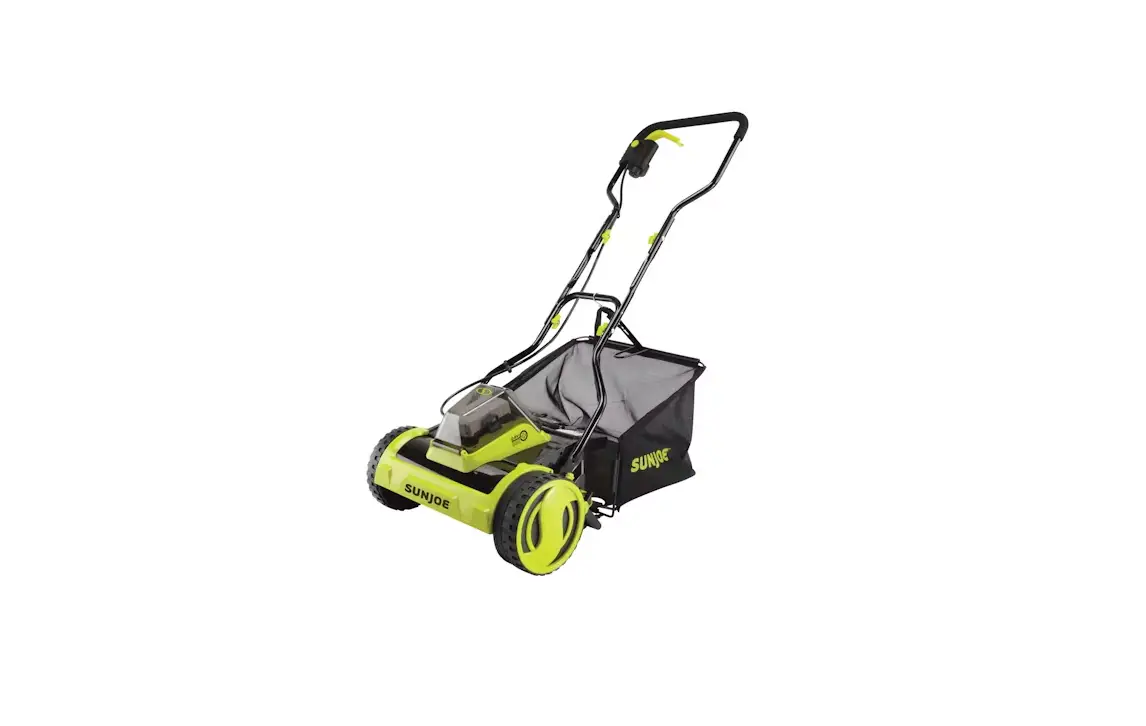 Sunjoe 24v-crlm15-rm Cordless Push Reel Mower User Manual Sunjoe 24v-crlm15-rm Cordless Push Reel Mower User Manual