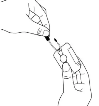 FIG 3 Using the Lanyard