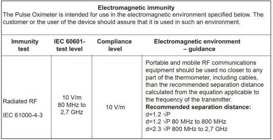 FIG 6 Electromagnetic immunity