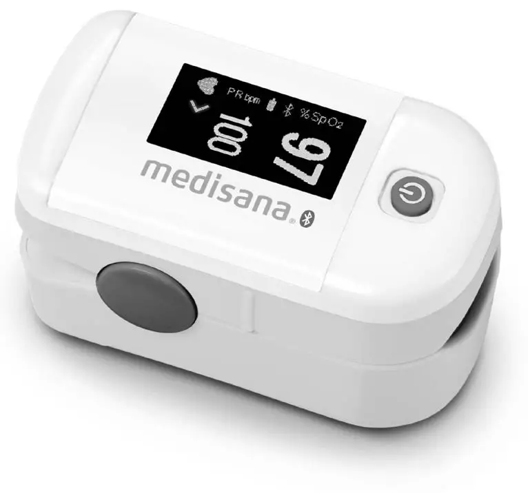 Medisana Pm 100 Pulse Oximeter Instruction Manual